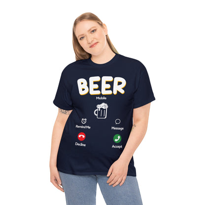 Beer Mobile T-Shirt