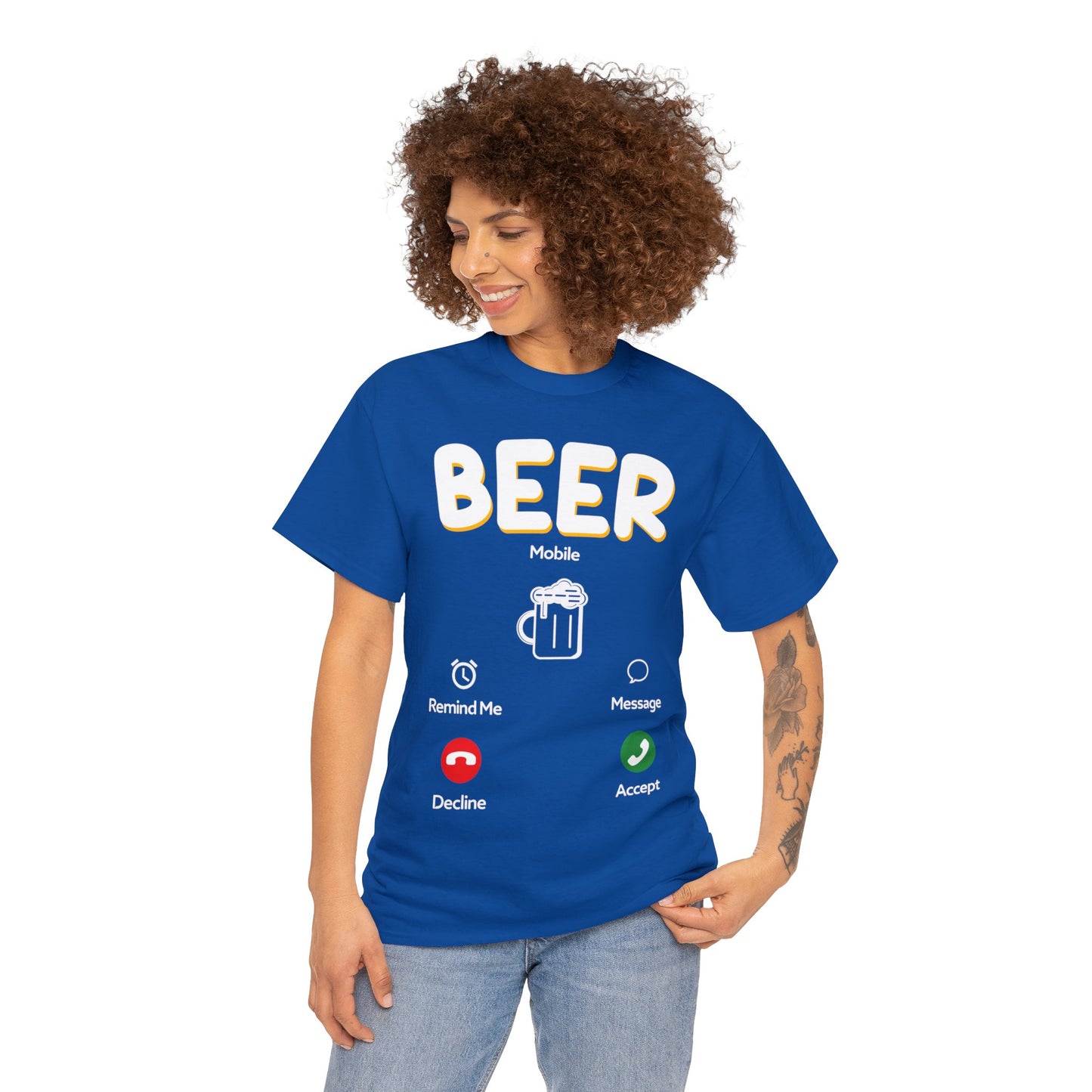 Beer Mobile T-Shirt