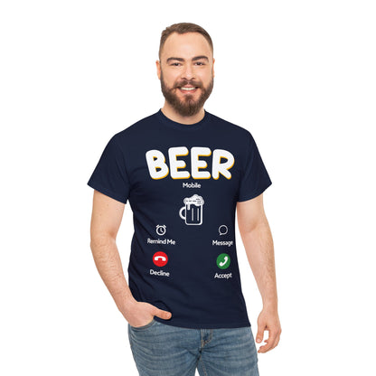 Beer Mobile T-Shirt