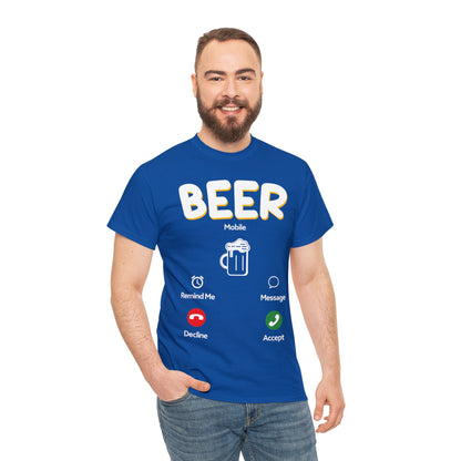 Beer Mobile T-Shirt