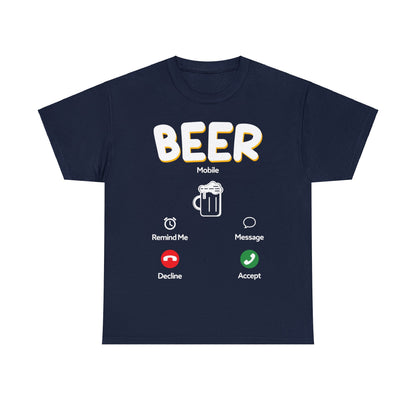 Beer Mobile T-Shirt