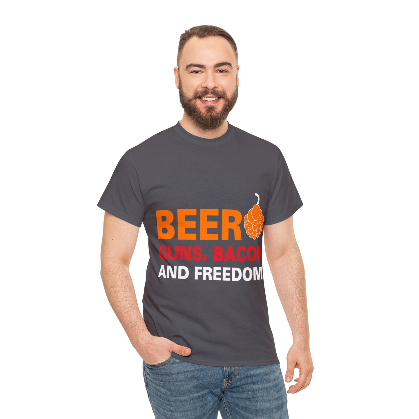 Beer, Guns, Bacon, And Freedom T-Shirt