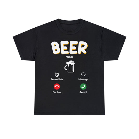Beer Mobile T-Shirt
