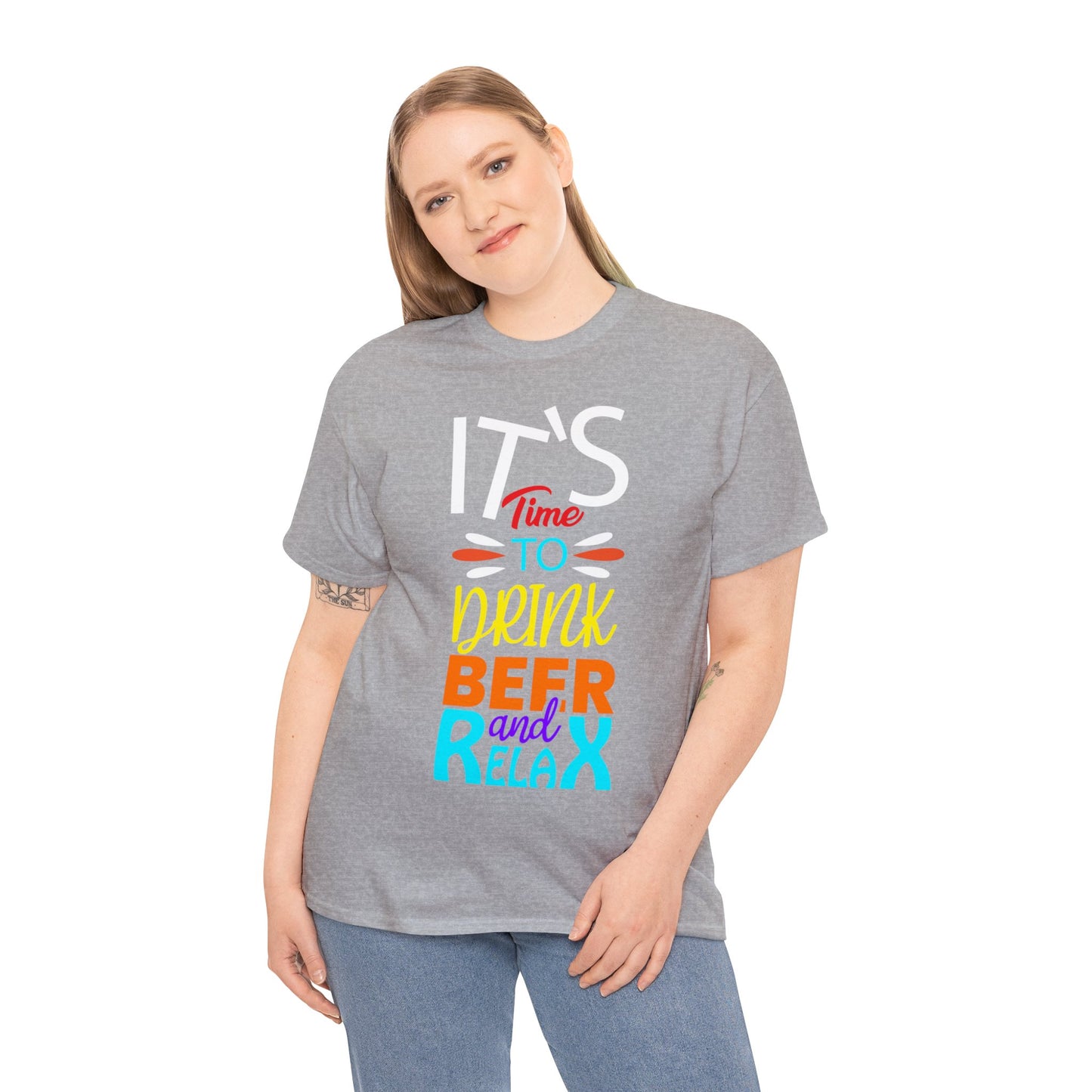 It's Time To Drink Beer And Relax T-Shirt