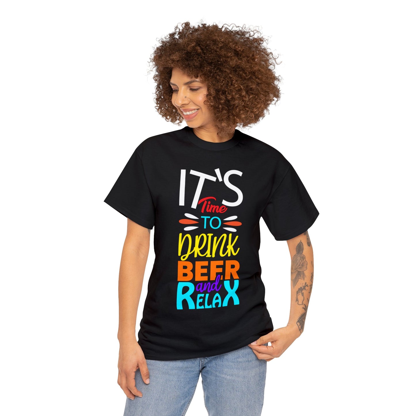 It's Time To Drink Beer And Relax T-Shirt