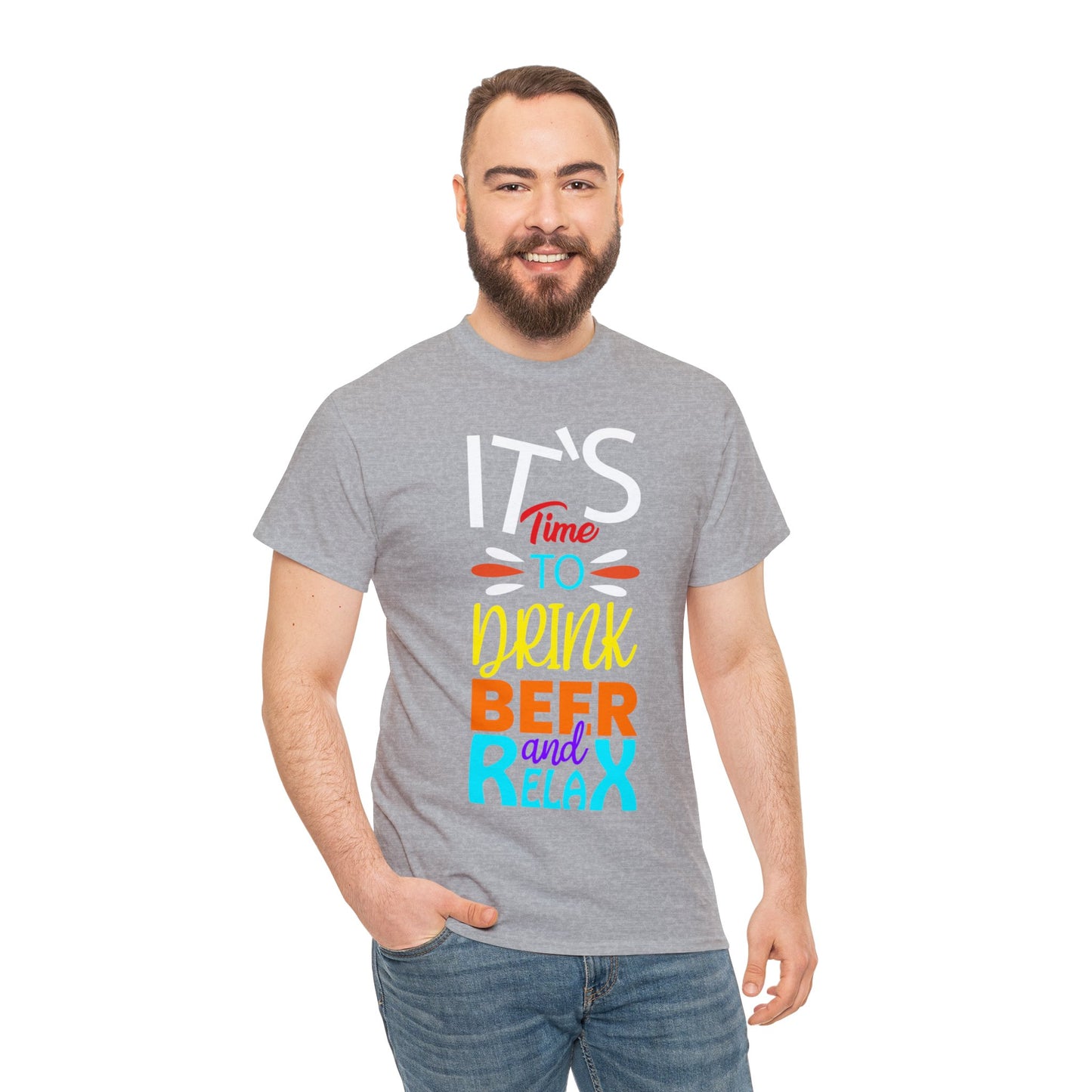 It's Time To Drink Beer And Relax T-Shirt