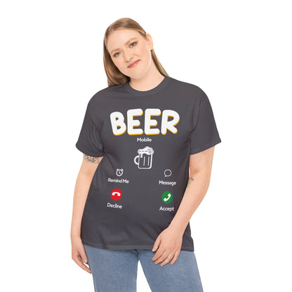 Beer Mobile T-Shirt