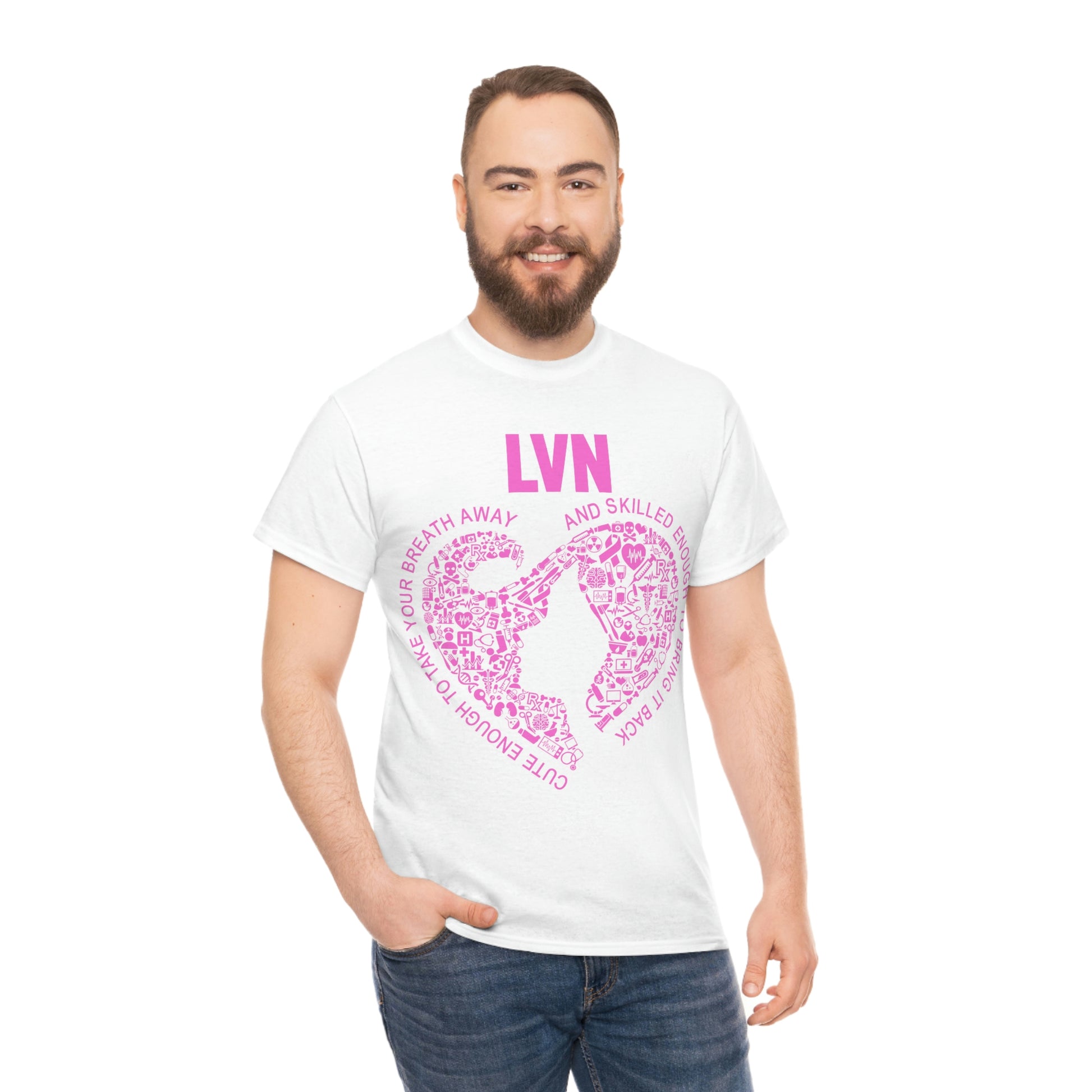 LVN Nurse T-Shirt – Smiley T-Shirts