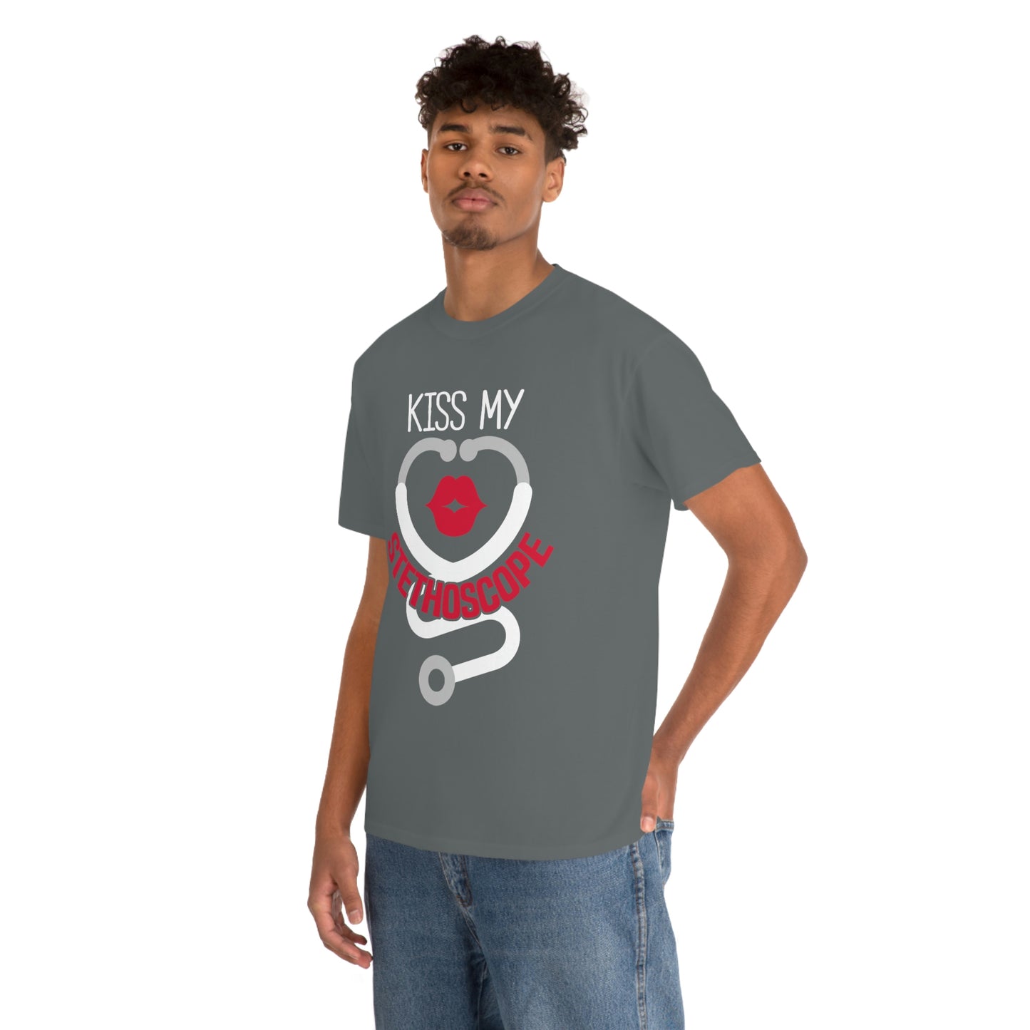 Kiss My Stethoscope T-Shirt