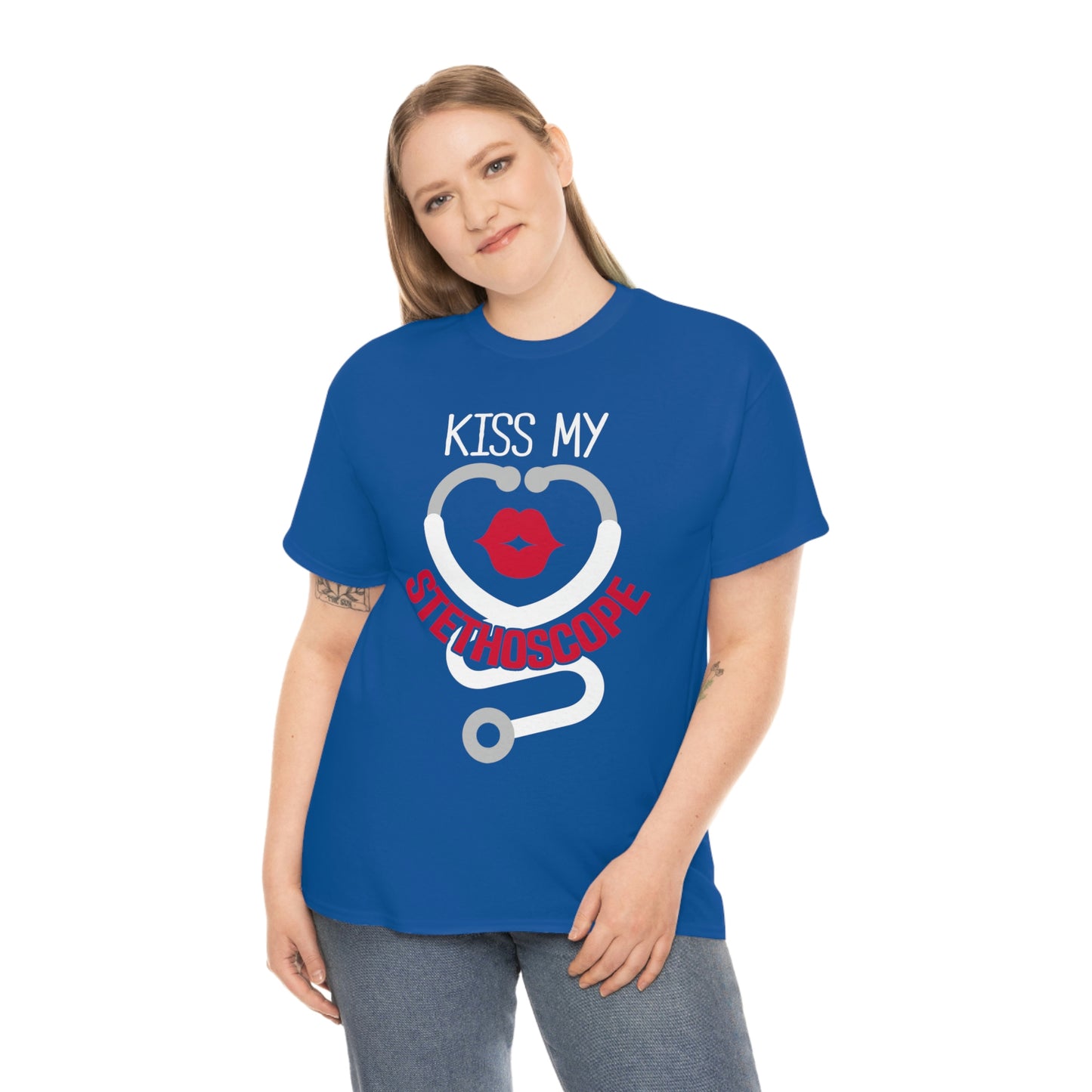 Kiss My Stethoscope T-Shirt
