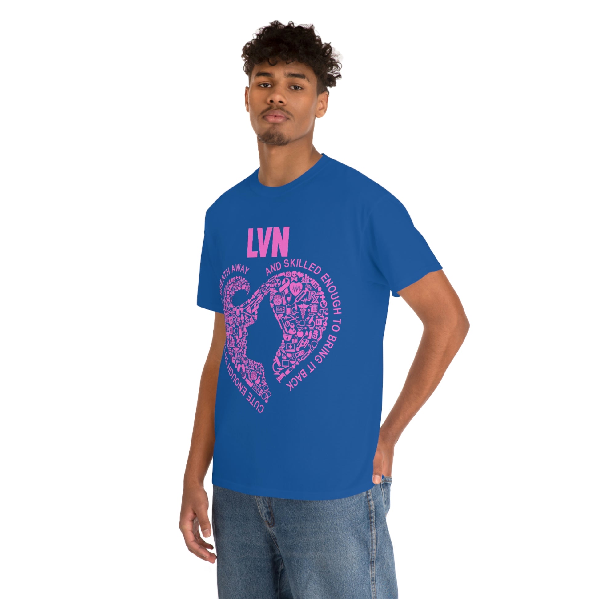 LVN Nurse T-Shirt – Smiley T-Shirts