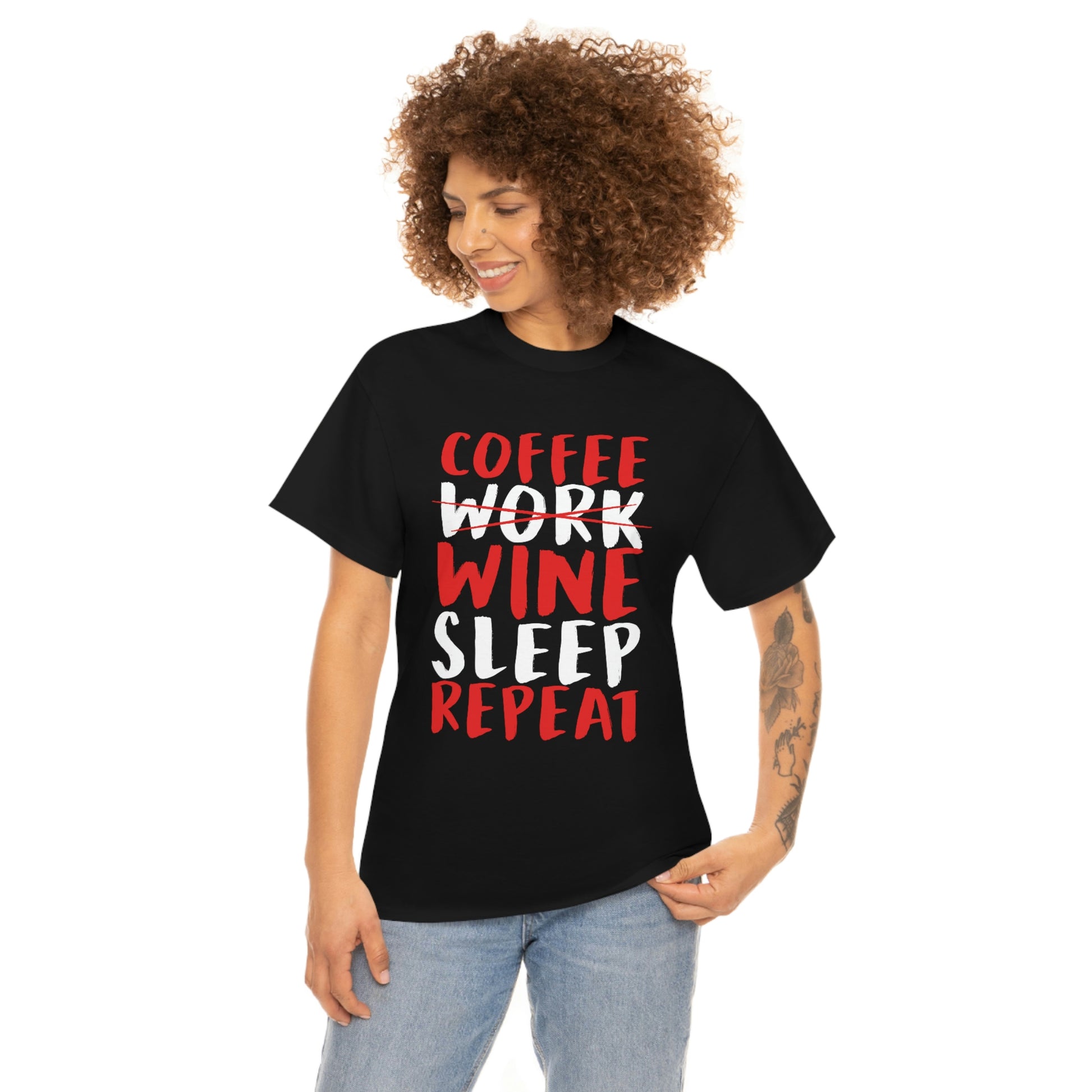 Wine Sleep T-Shirt