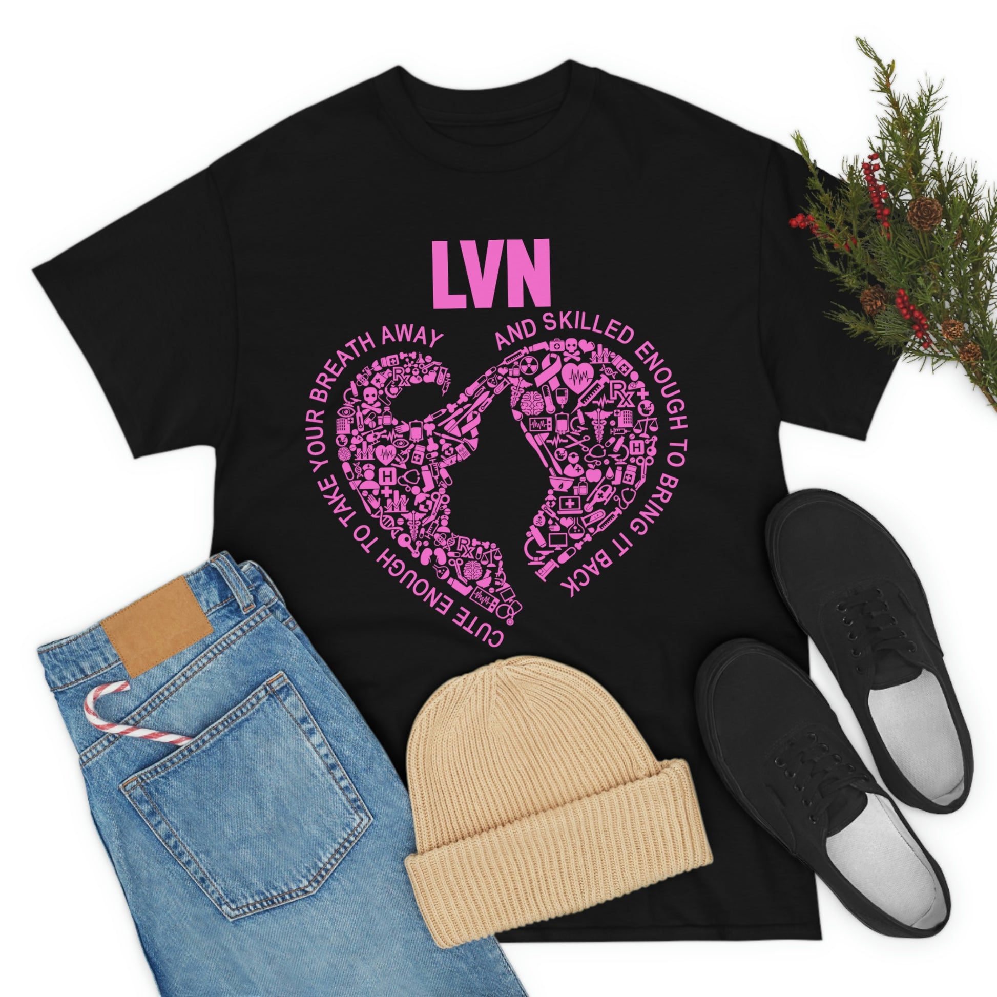 LVN Nurse T-Shirt – Smiley T-Shirts