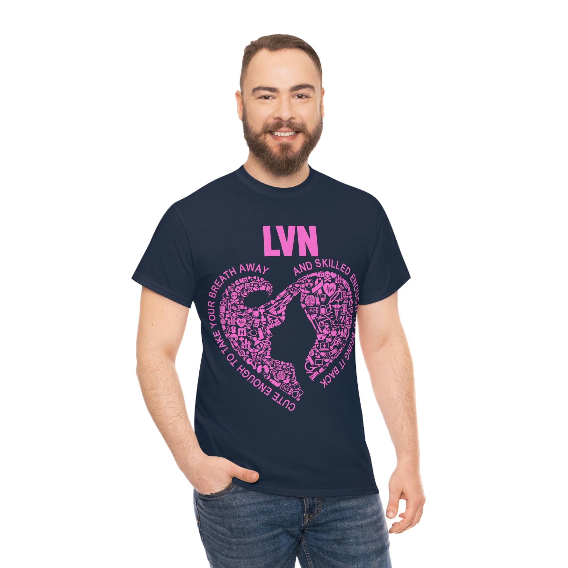 LVN Nurse T-Shirt – Smiley T-Shirts